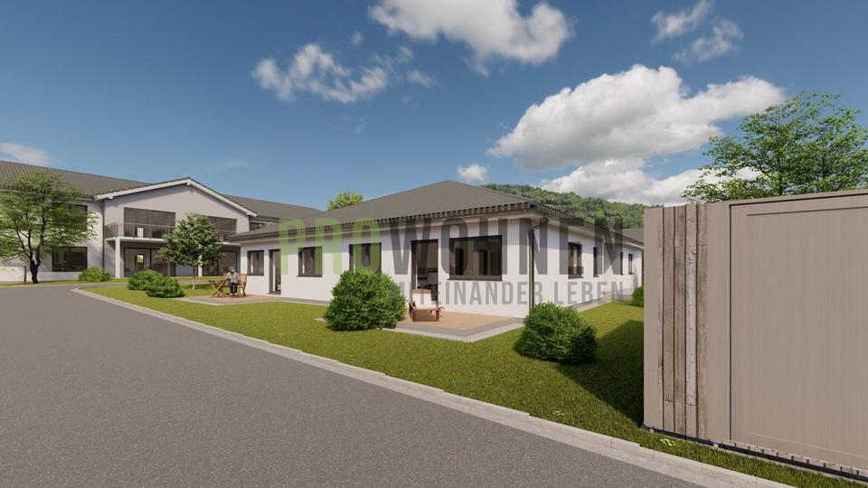 Erdgeschoßwohnung Faulbach - 2 Zimmer, 64 m&sup2;, 896&euro; | Angebot:25508587