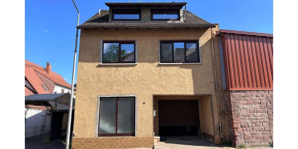 Einfamilienhaus Lützelbach / Seckmauern Seckmauern - 8 Zimmer, 161 m&sup2;, 229.000&euro; | Angebot:23247284