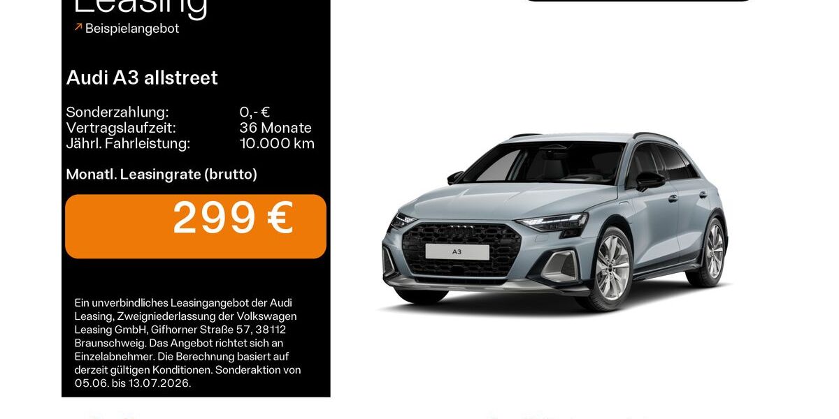 Audi A3 7.300 km 36.359 &euro; Hanau 63452