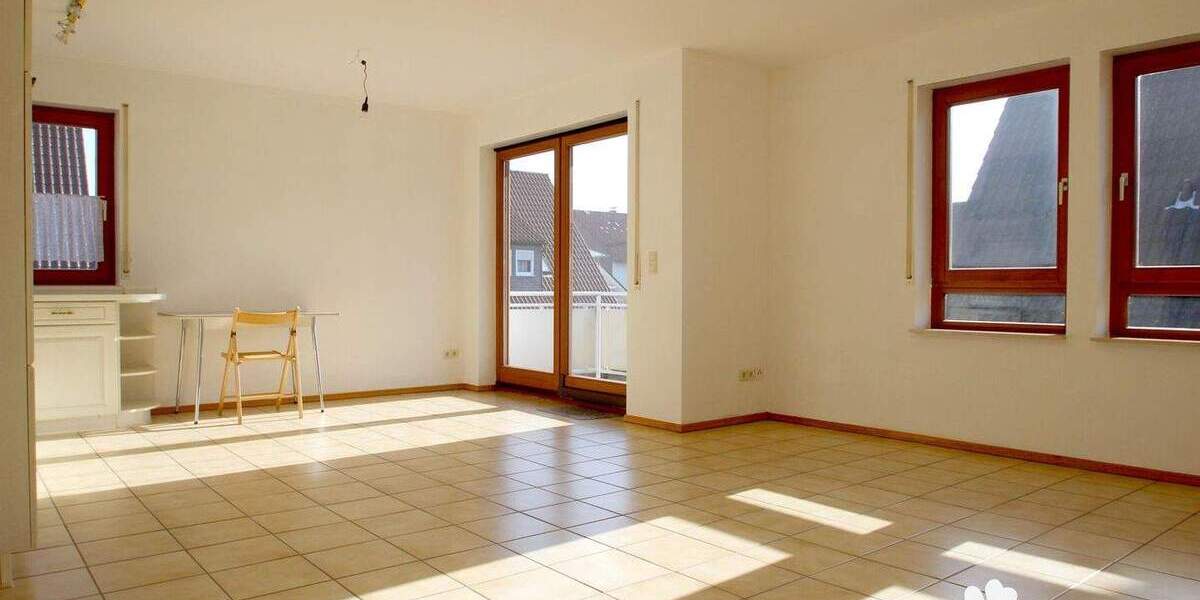 Etagenwohnung Stockstadt - 2 Zimmer, 49 m&sup2;, 192.000&euro; | Angebot:25800488