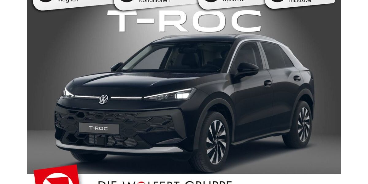 VW T-Roc 9.900 km 38.290 &euro; Buergstadt 63927