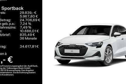 Audi A3 15.500 km 29.449 &euro; Mühlheim 63165