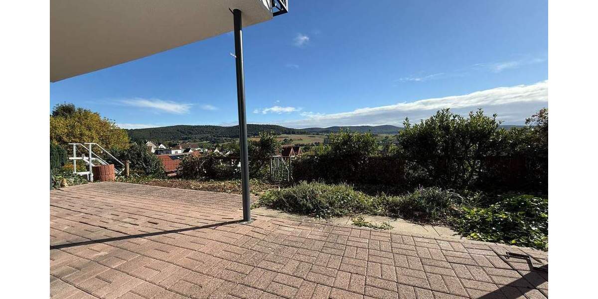 Terrassenwohnung Gelnhausen - 3 Zimmer, 122 m&sup2;, 365.000&euro; | Angebot:25799379