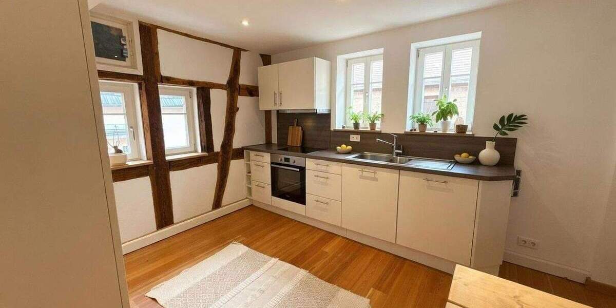 Doppelhaushälfte Großostheim Pflaumheim - 3 Zimmer, 98 m&sup2;, 1.390&euro; | Angebot:25760428