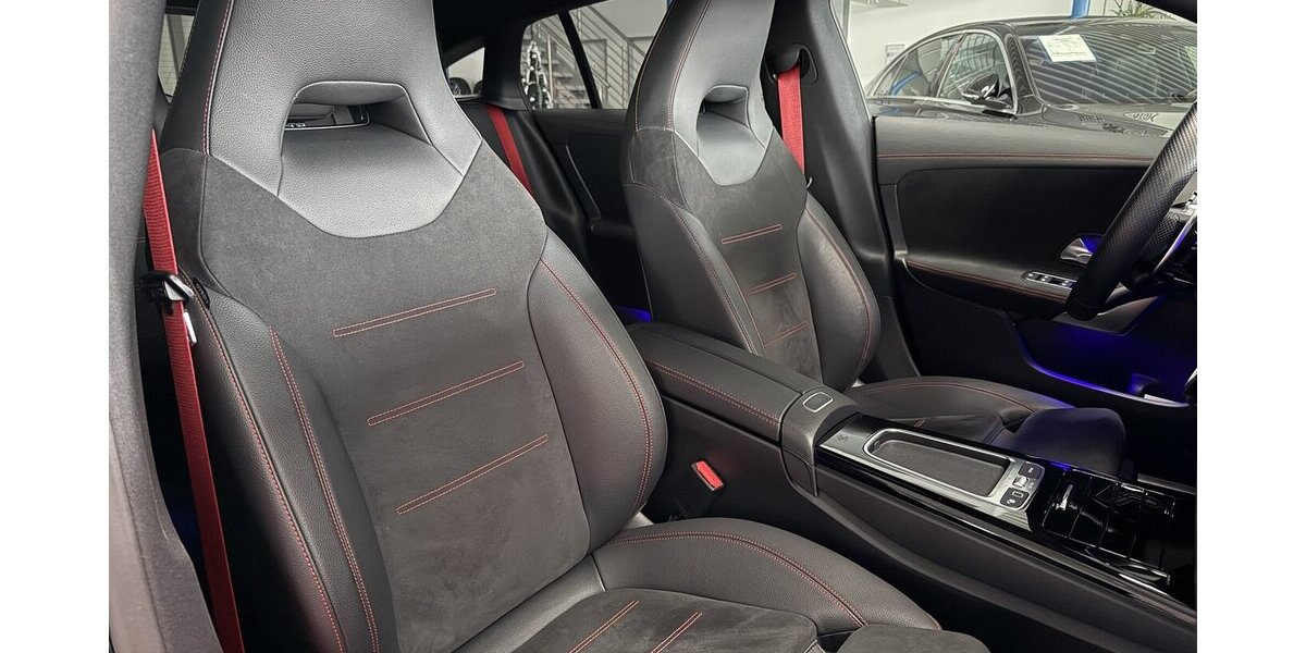 Mercedes-Benz CLA 35 AMG Shooting Brake 4M DISTRONIC-PANO-BEAM 23.814 km 46.769 &euro; Groß-Umstadt 64823