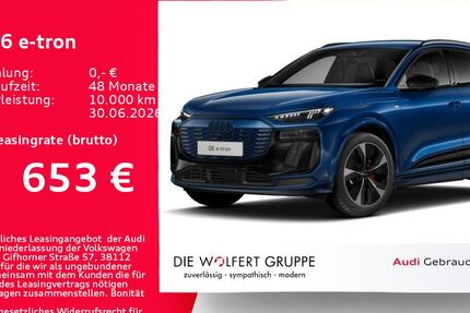 Audi Q6 e-tron 3.841 km 70.485 &euro; Großwallstadt 63868