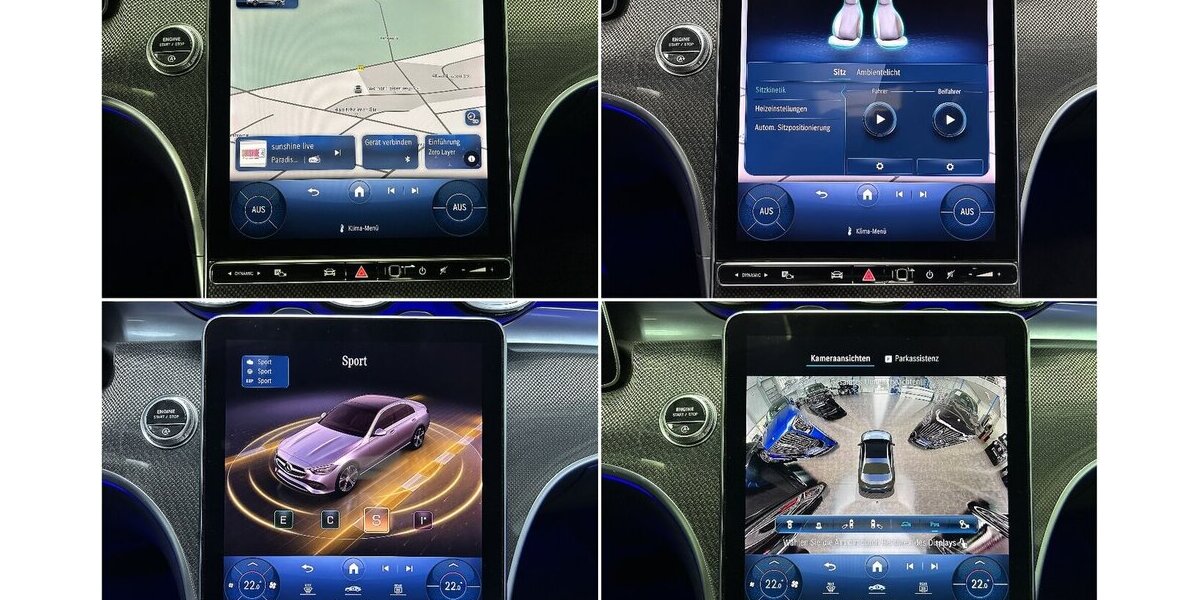 Mercedes-Benz C 300 d EDITION AMG DISTRONIC-PANO-AHK-BURMESTER 24.917 km 50.398 &euro; Groß-Umstadt 64823