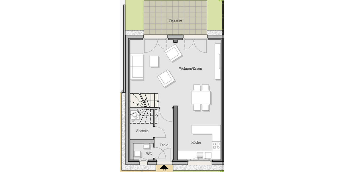 Reihenendhaus Hanau-Steinheim Steinheim - 5 Zimmer, 129 m&sup2;, 726.500&euro; | Angebot:25780527