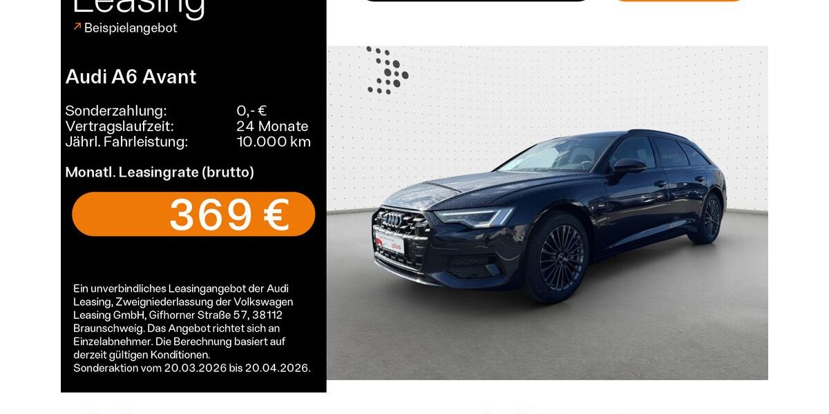 Audi A6 21.400 km 50.289 &euro; Hanau 63452