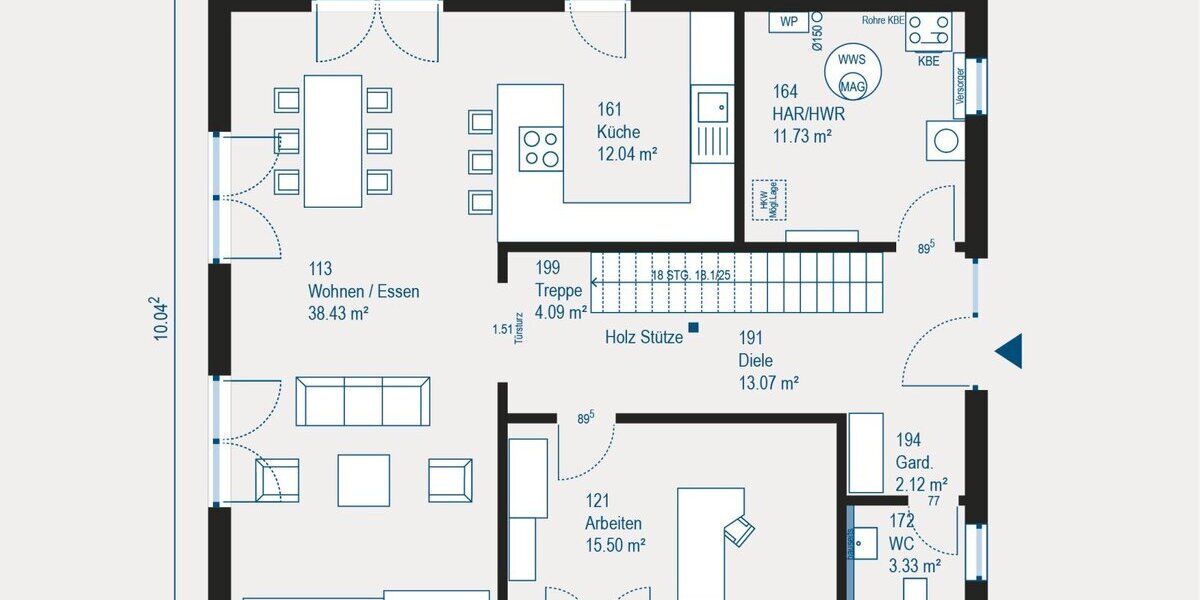 Ihr Einfamilienhaus Home 14 DS - Ihr Upgrade für den Alltag - Einfamilienhaus Groß-Umstadt Klein-Umstadt | Angebot:27293031