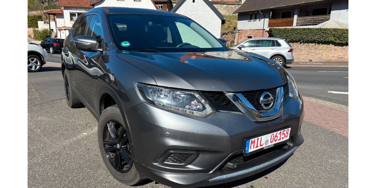 Nissan X-Trail 208.000 km 9.000 &euro; Leidersbach/Volkersbrunn 63849