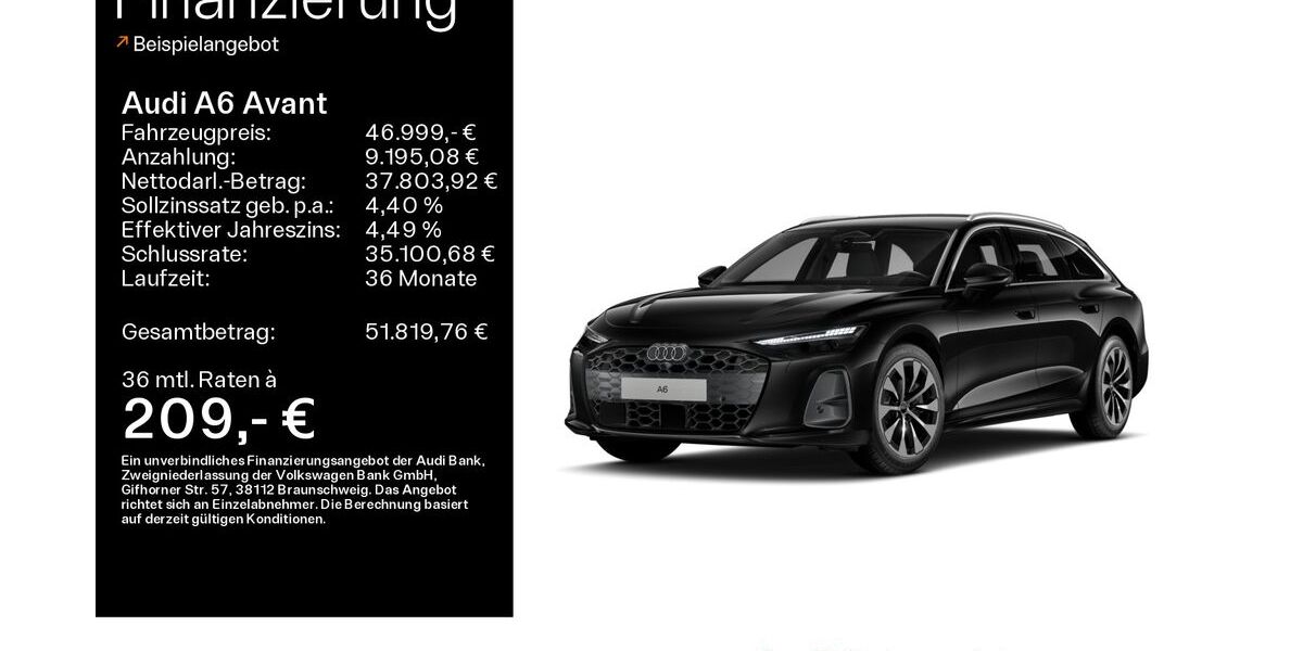 Audi A6 11.700 km 46.999 &euro; Mühlheim 63165