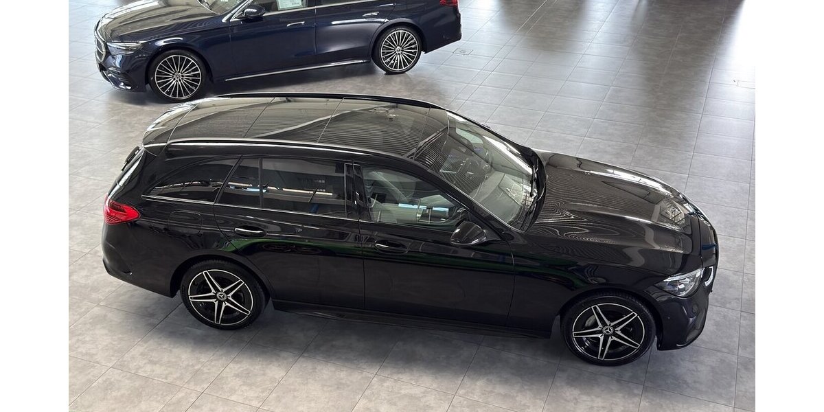 Mercedes-Benz C 300 T e AMG DISTRONIC-PANORAMA-AHK-DC LADEN-18 28.431 km 46.998 &euro; Groß-Umstadt 64823