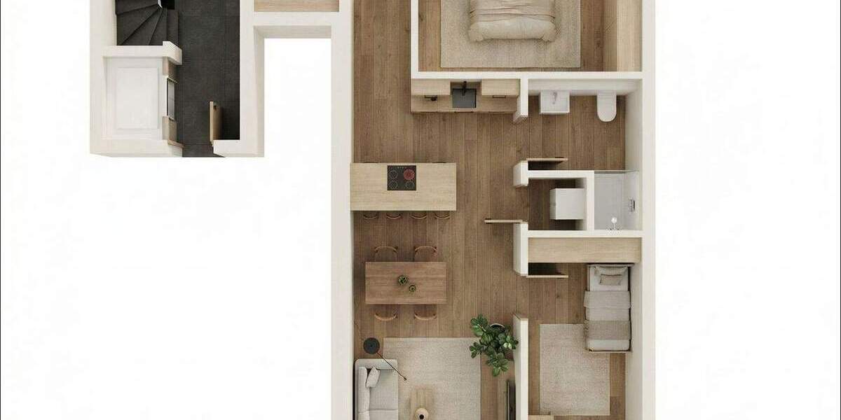 Etagenwohnung Aschaffenburg Innenstadt - 3 Zimmer, 65 m&sup2;, 365.900&euro; | Angebot:25705985