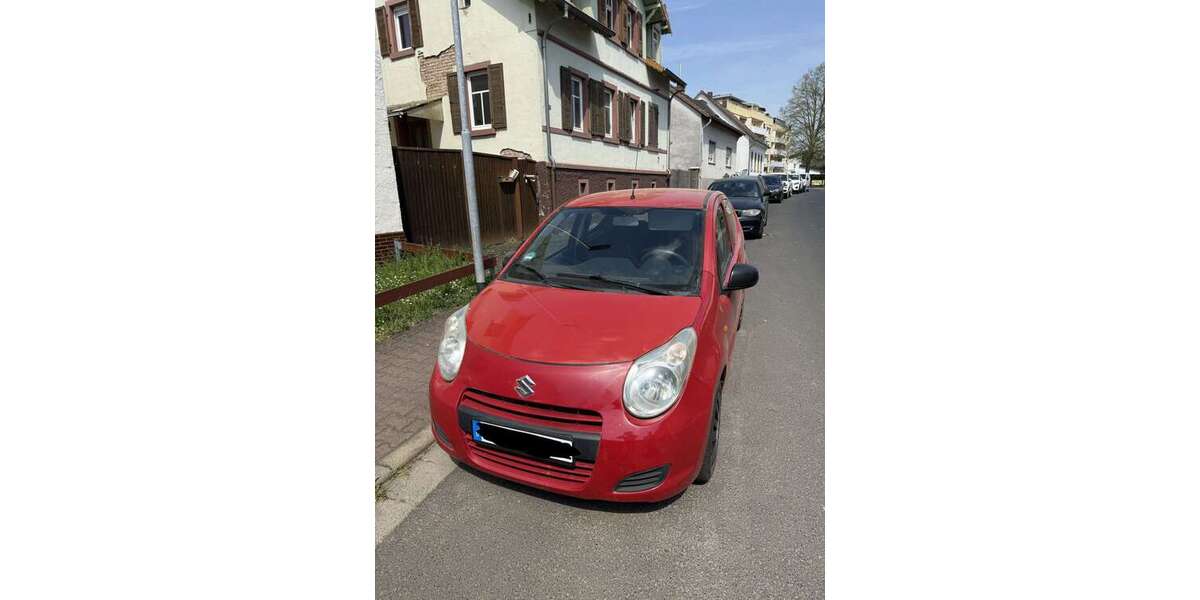 Suzuki Alto 180.636 km 1.350 &euro; hanau 63486