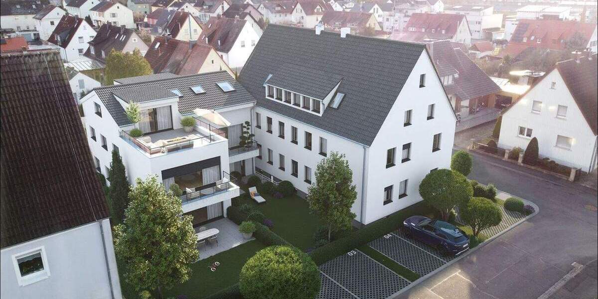 Etagenwohnung Alzenau in Unterfranken Alzenau - 2 Zimmer, 48 m&sup2;, 256.500&euro; | Angebot:25778918