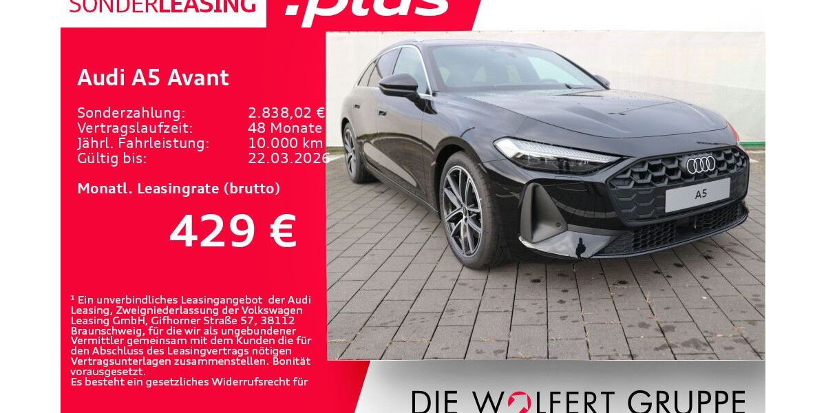 Audi A5 20.160 km 49.475 &euro; Großwallstadt 63868