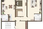 Etagenwohnung Mühlheim Dietesheim - 3 Zimmer, 89 m&sup2;, 289.000&euro; | Angebot:26502650