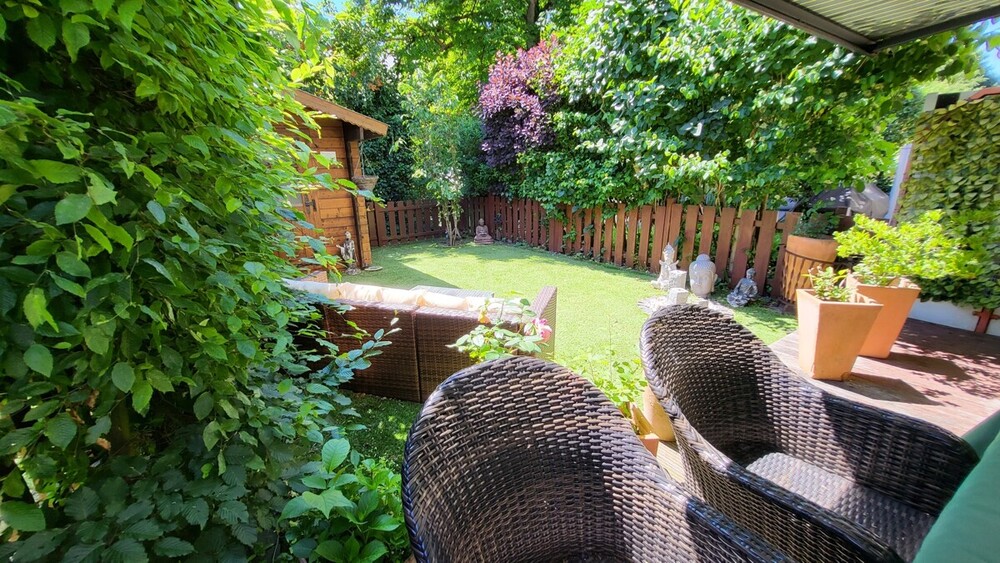 Provisionsfrei + Energie-Klasse B ! Reihen-Eck-Haus im Haus mit Garten - Reihenendhaus Hanau | Angebot:27225122