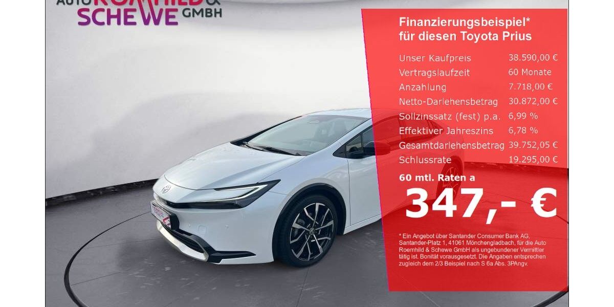 Toyota Prius 9.250 km 38.390 &euro; Dieburg 64807