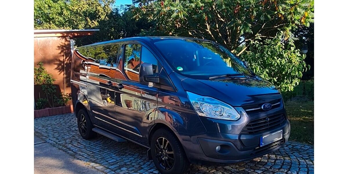 Ford Transit Custom 160.000 km 13.800 &euro; Karlstein 63791