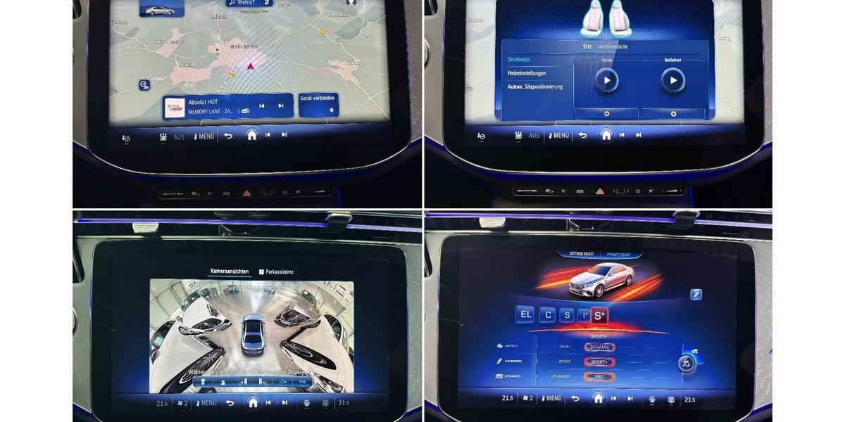 Mercedes-Benz E 53 AMG Hybrid 4M+DYNAMIC+21´´-PERFOR.SITZ-AHK 29.989 km 88.887 &euro; Groß-Umstadt 64823