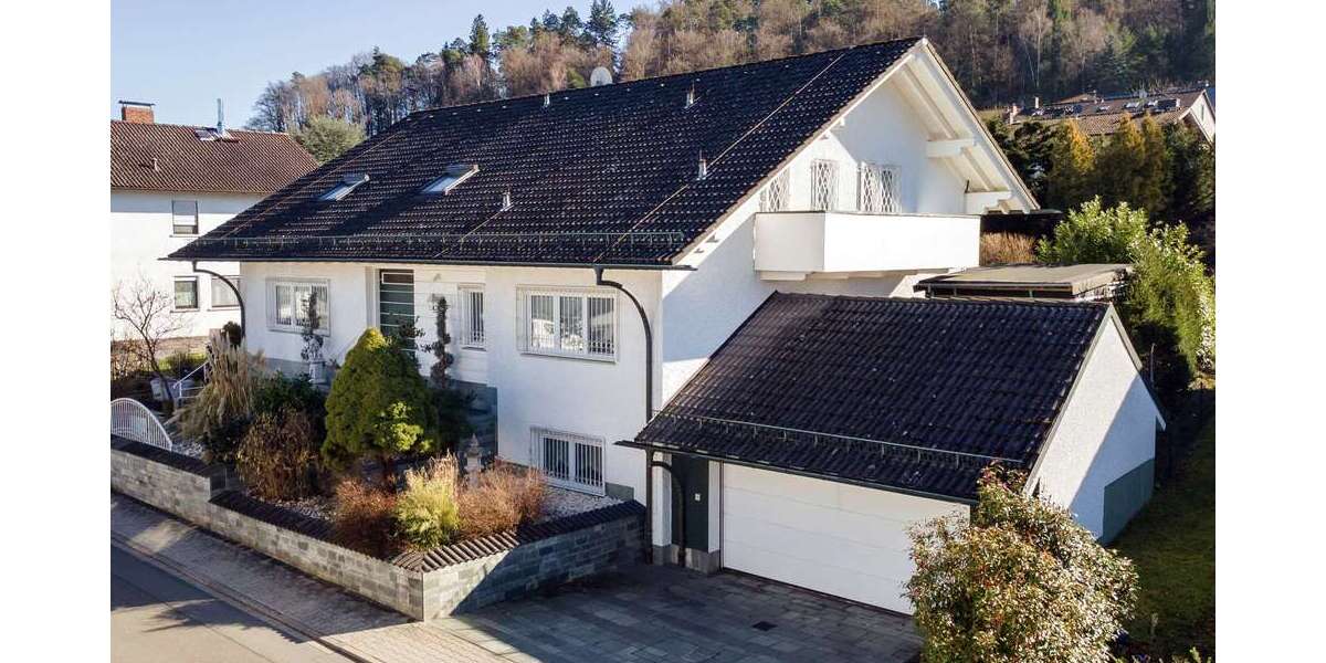 Einfamilienhaus Breuberg - 6 Zimmer, 340 m&sup2;, 699.000&euro; | Angebot:25447122