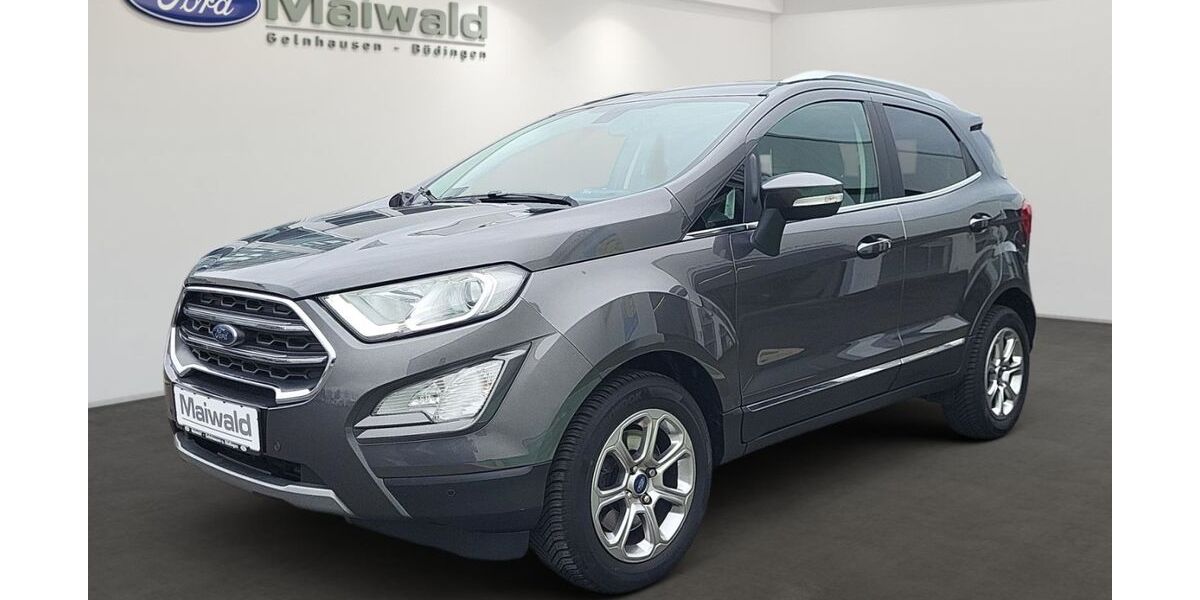 Ford EcoSport 99.700 km 12.490 &euro; Linsengericht-Altenhassl 63589
