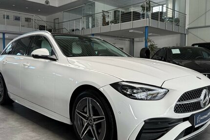 Mercedes-Benz C 300 T e AMG DISTRONIC-PANORAMA-360°-MEMORY 23.810 km 43.889 &euro; Groß-Umstadt 64823