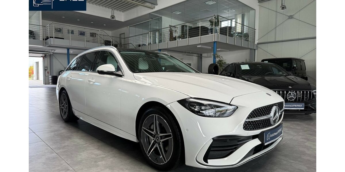 Mercedes-Benz C 300 T e AMG DISTRONIC-PANORAMA-360°-MEMORY 23.810 km 43.889 &euro; Groß-Umstadt 64823