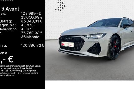 Audi RS6 24.400 km 107.999 &euro; Hanau 63452