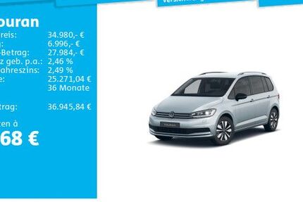 VW Touran 25.117 km 34.980 &euro; Hanau 63452
