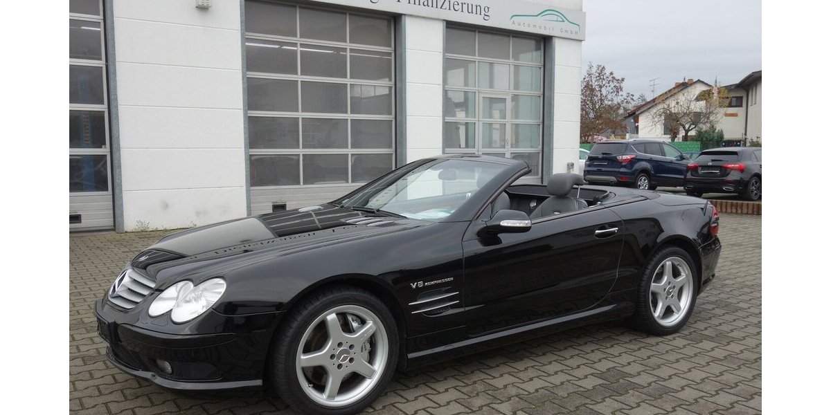 Mercedes-Benz SL 55 AMG Roadster 70.700 km 30.890 &euro; Rodgau 63110