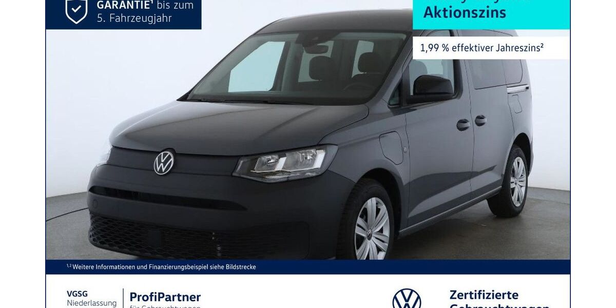 VW Caddy 4.606 km 36.220 &euro; Hanau 63452