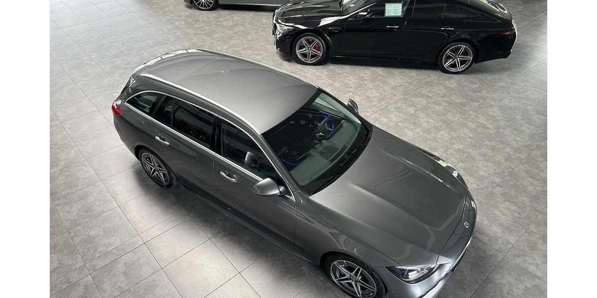 Mercedes-Benz C 200 T AMG PREMIUM DISTRONIC- 360°- KEYLESS GO! 22.672 km 40.439 &euro; Groß-Umstadt 64823