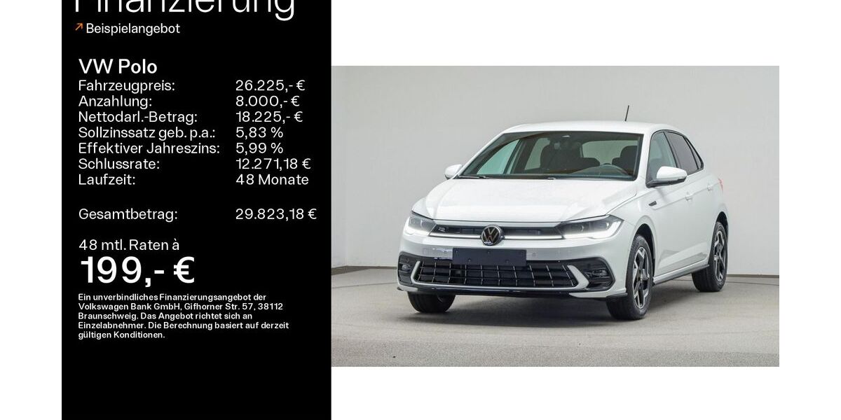 VW Polo 2.900 km 26.185 &euro; Mühlheim 63165