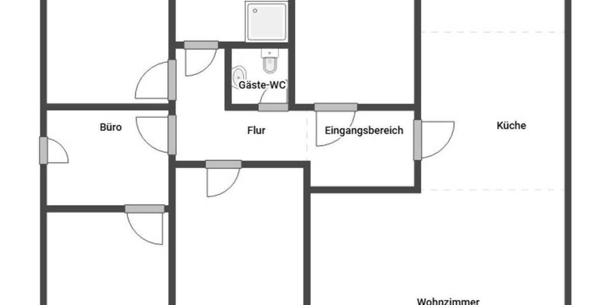Etagenwohnung Goldbach - 4 Zimmer, 121 m&sup2;, 499.000&euro; | Angebot:25782600