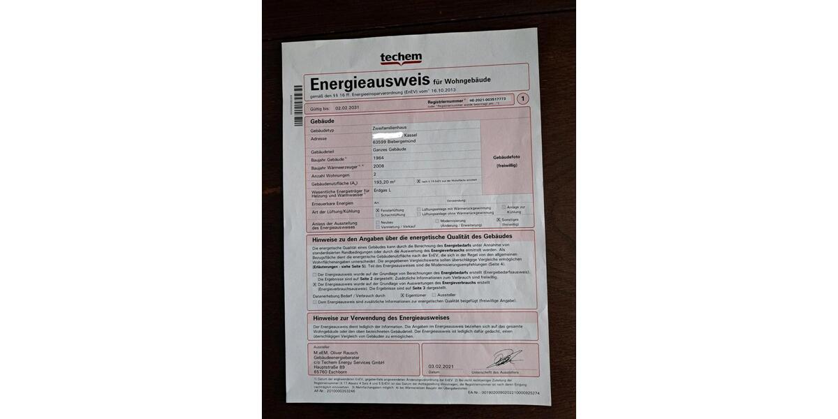 Erdgeschoßwohnung Biebergemünd - 3 Zimmer, 81 m&sup2;, 228.000&euro; | Angebot:25393840