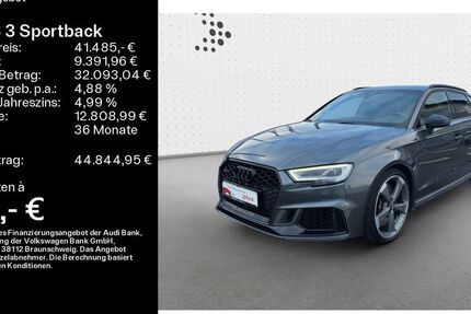 Audi RS3 61.745 km 41.185 &euro; Linsengericht 63589
