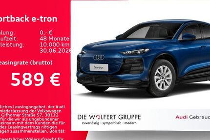 Audi Q6 e-tron 8.858 km 62.735 &euro; Großwallstadt 63868