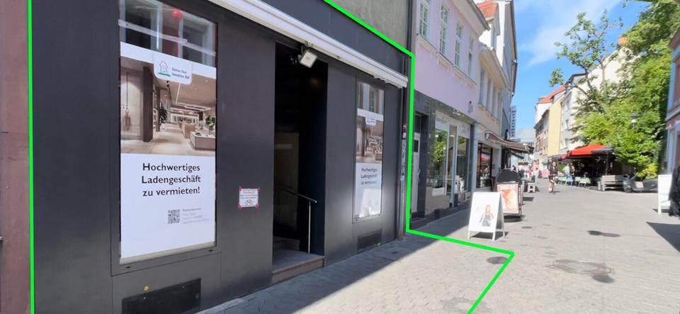 Gewerbeobjekt Aschaffenburg Österreicher Kolonie - 2.000&euro; | Angebot:23706272