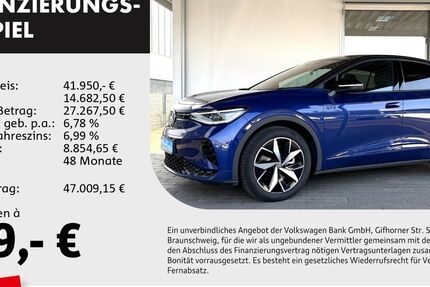 VW ID.5 9.874 km 41.950 &euro; Buergstadt 63927