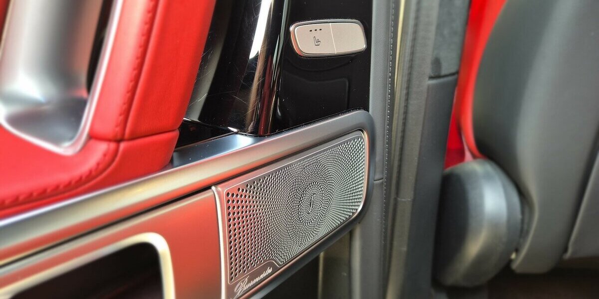 Mercedes-Benz G 500 AMG Line V8-Biturbo, Standheizung, Night Pak 61.455 km 128.890 &euro; Rodgau 63110