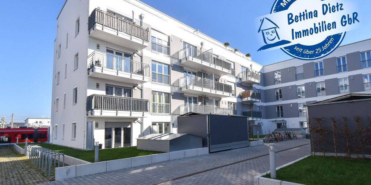 Etagenwohnung Rödermark Ober-Roden - 2 Zimmer, 54 m&sup2;, 698&euro; | Angebot:26834202