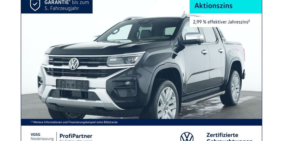 VW Amarok 8.821 km 65.440 &euro; Hanau 63452