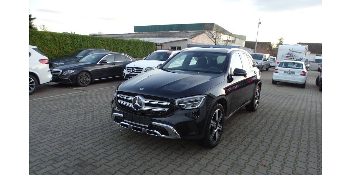 Mercedes-Benz GLC 400 d 4M Rückfahrkamera, LED-Scheinwerfer, Nav 160.000 km 28.890 &euro; Rodgau 63110
