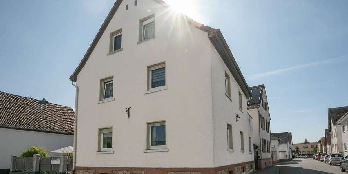 Einfamilienhaus Rödermark - 9 Zimmer, 163 m&sup2;, 535.000&euro; | Angebot:25832803