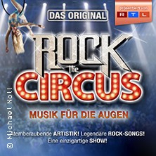 Rock The Circus - Musik für die Augen 16.04.2027 Stadthalle Aschaffenburg