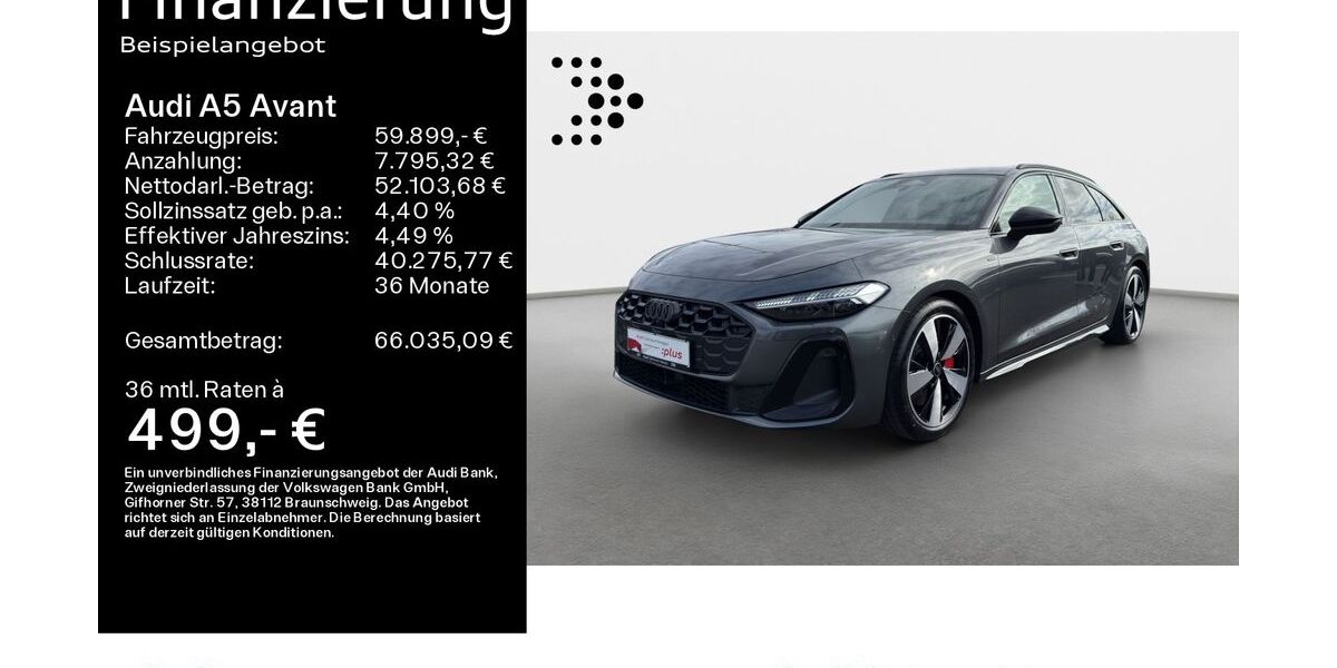 Audi A5 13.100 km 59.899 &euro; Hanau 63452