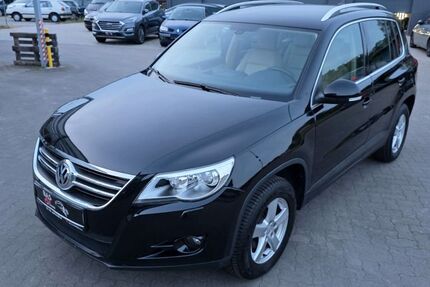 VW Tiguan 128.000 km 8.950 &euro; Klingenberg 63911